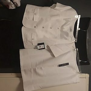 2 piece skirt with top